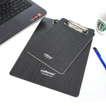 Black Wooden Clipboard