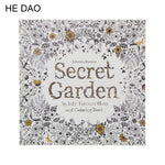 Secret Garden: Colouring Book