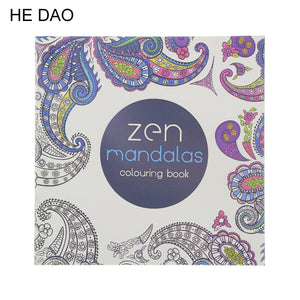 Zen Mandalas: Colouring Book