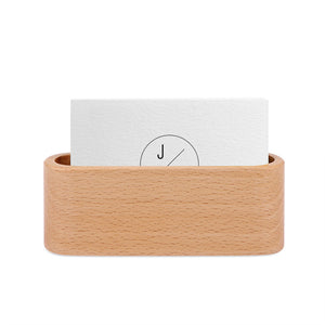 Wooden Business Card Holder