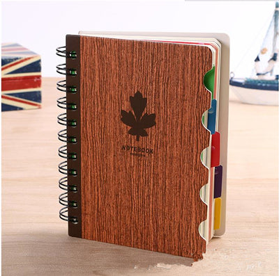 Wooden Hollow Patterns Notebook