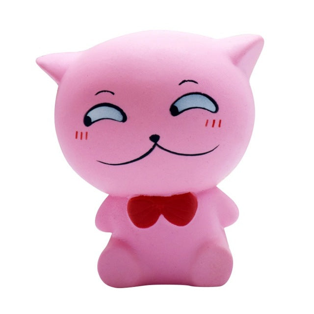 Cartoon Cat Stress Ball